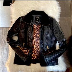GUESS Moto Jacket NEW never worn